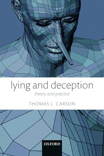 Lying and Deception: Theory and Practice - Click to Buy