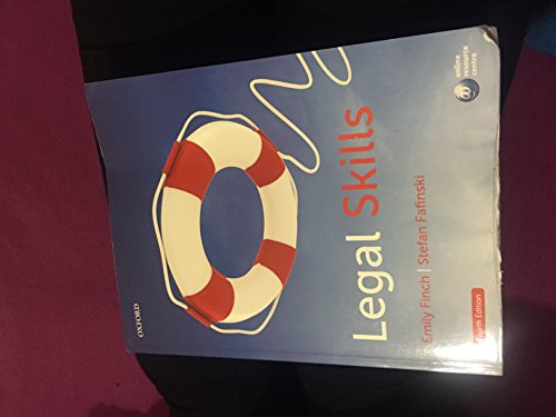 Legal Skills - Click to Buy
