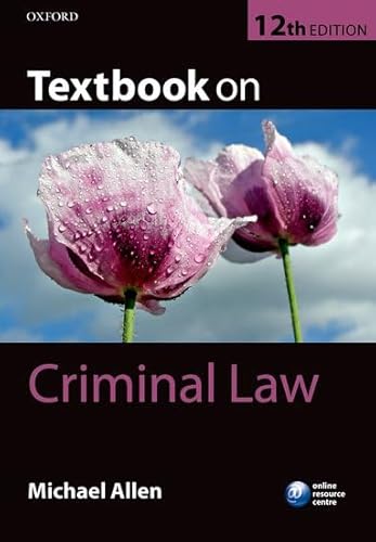 Textbook on Criminal Law - Click to Buy