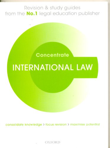 International Law Concentrate - Click to Buy