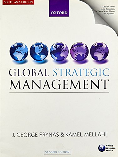 Global Strategic Management - Click to Buy