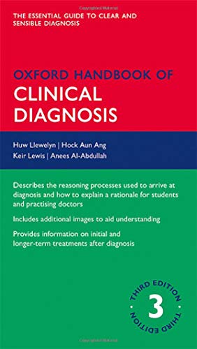Oxford Handbook of Clinical Diagnosis (Oxford Medical Handbooks) - Click to Buy