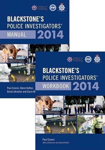 Blackstone's Police Investigators' Manual and Workbook 2014 - Click to Buy