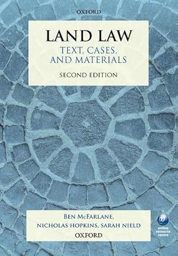 Land Law: Text, Cases, and Materials - Click to Buy