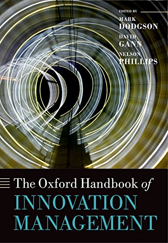 The Oxford Handbook of Innovation Management (Oxford Handbooks) - Click to Buy