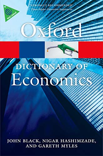 A Dictionary of Economics - Click to Buy