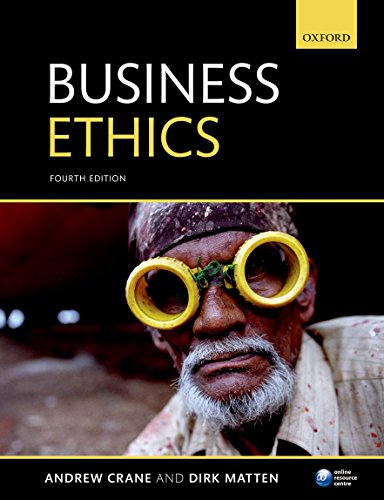 Business Ethics: Managing Corporate Citizenship and Sustainability in the Age of Globalization - Click to Buy