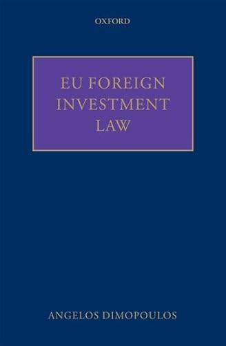 EU Foreign Investment Law - Click to Buy