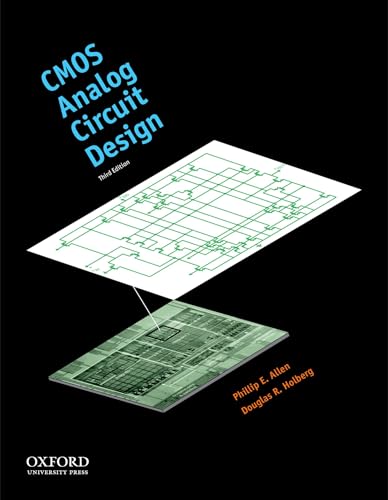 CMOS Analog Circuit Design (The Oxford Series in Electrical and Computer Engineering) - Click to Buy