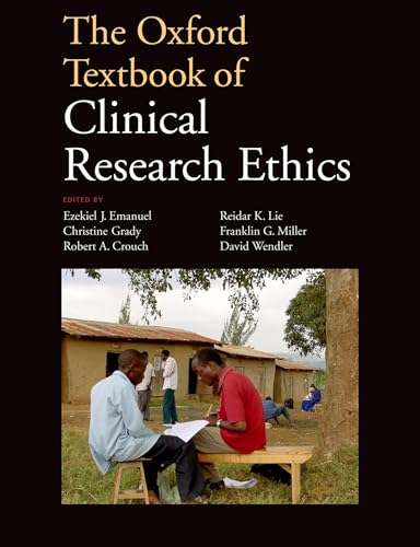 The Oxford Textbook of Clinical Research Ethics - Click to Buy