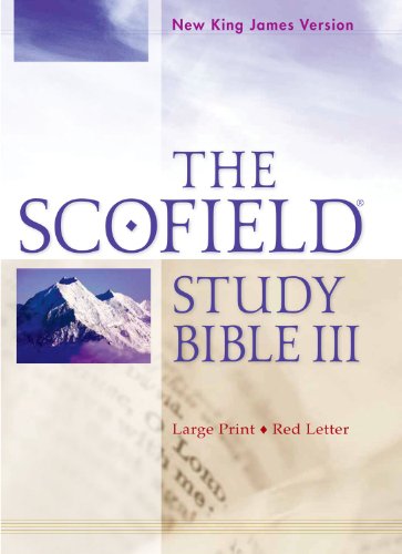 Scofield Study Bible III-NKJV-Large Print - Click to Buy