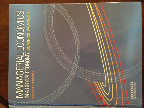 Managerial Economics in a Global Economy - Click to Buy