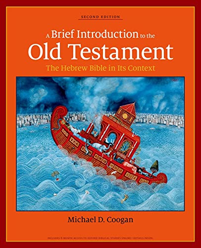 A Brief Introduction to the Old Testament: The Hebrew Bible in Its Context - Click to Buy
