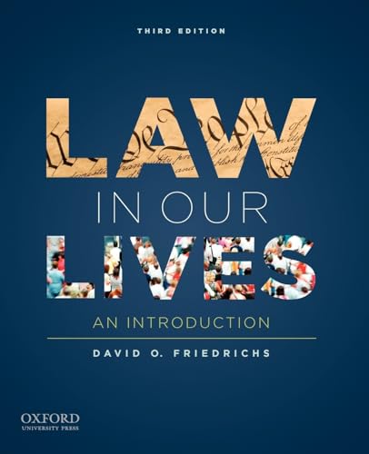 Law in Our Lives: An Introduction - Click to Buy