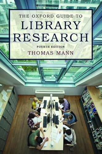 The Oxford Guide to Library Research - Click to Buy
