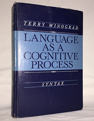 Language As a Cognitive Process: Syntax - Click to Buy