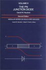 The PN Junction Diode: Volume II (2nd Edition) (Modular Series on Solid State Dev., Vol 2) - Click to Buy