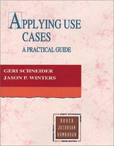 Applying Use Cases: A Practical Guide - Click to Buy