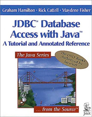 Jdbc Database Access With Java: A Tutorial and Annotated Reference - Click to Buy