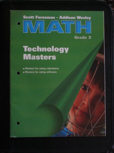 SFAW MATH GRADE 3 TECHNOLOGY MASTERS - Click to Buy