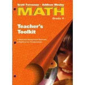 Teacher's Toolkit (Scott Foresman - Addison Wesley Math Grade 4) - Click to Buy