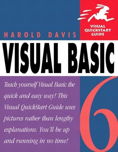 Visual Basic 6: Visual QuickStart Guide - Click to Buy