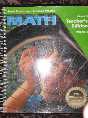 Teacher's Edition Volume 2, Grade 3 (scott foresma