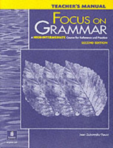 Focus grammar (4)high-inter.2e guide - Click to Buy