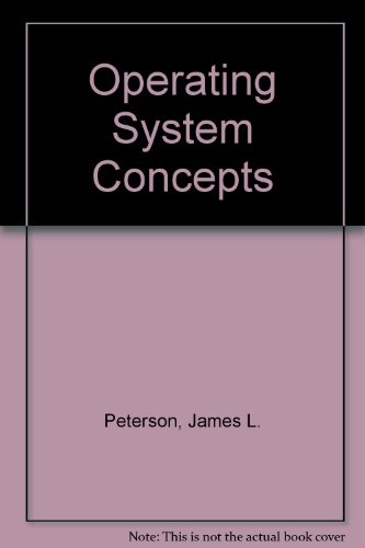 Operating System Concepts - Click to Buy