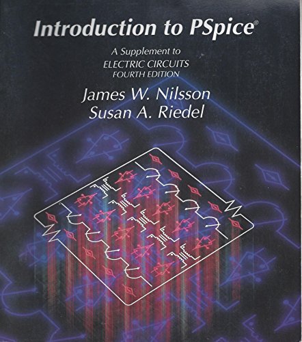 Introduction to Pspice Electric Circuits - Click to Buy