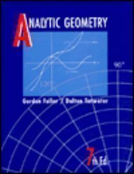 Analytic Geometry (7th Edition) - Click to Buy