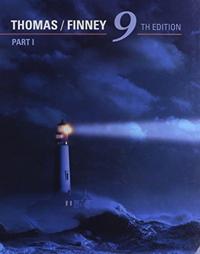 Calculus Part 1 (Part 1- Chapters 1-7) - Click to Buy
