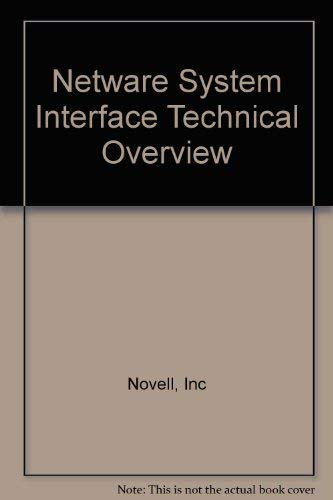 Netware System Interface Technical Overview