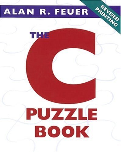 C Puzzle Book, The - Click to Buy