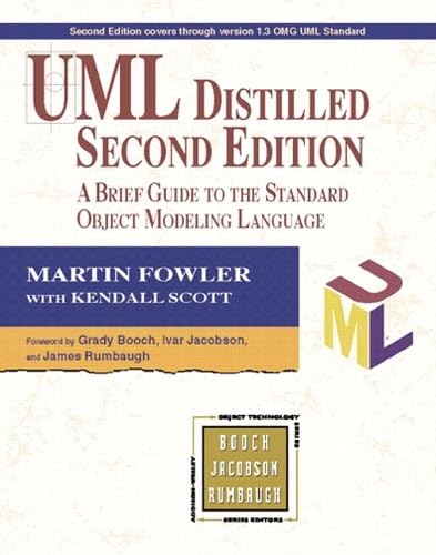 UML Distilled: A Brief Guide to the Standard Object Modeling Language (2nd Edition) - Click to Buy