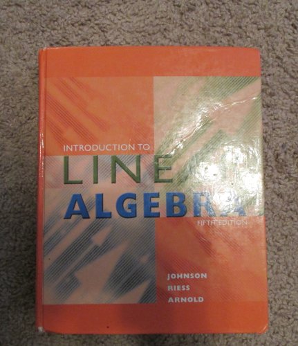Introduction to Linear Algebra (5th Edition) - Click to Buy