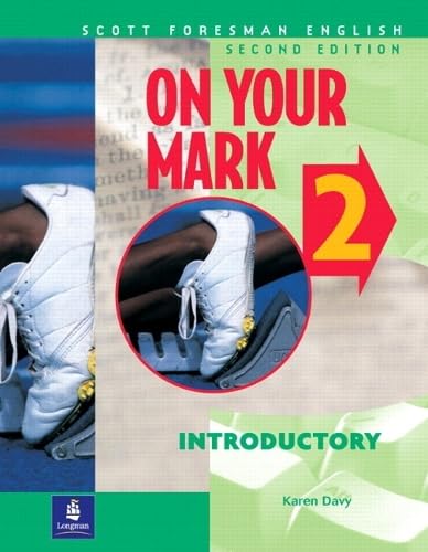 On Your Mark 2, Introductory, Scott Foresman English Audio CD