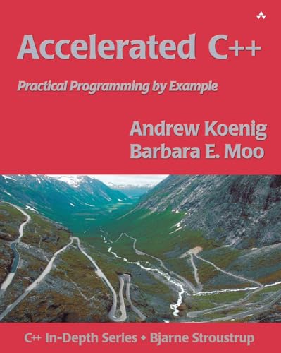 Accelerated C++: Practical Programming by Example - Click to Buy