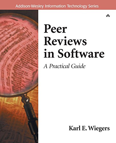 Peer Reviews in Software: A Practical Guide - Click to Buy
