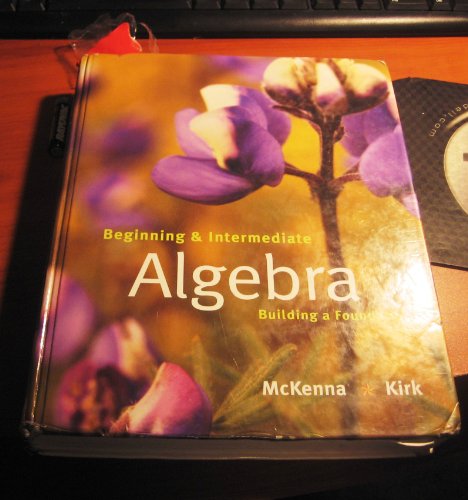 Beginning and Intermediate Algebra: Building a Foundation - Click to Buy
