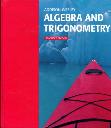 ALGEBRA & TRIG TE 4E - Click to Buy