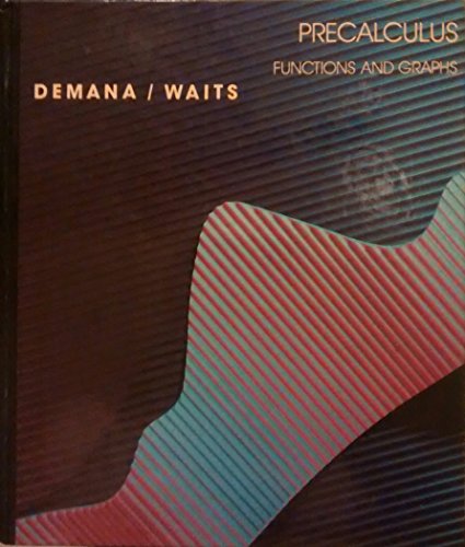 Precalculus, Functions and Graphs - Click to Buy