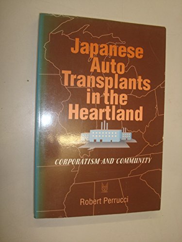 Japanese Auto Transplants in the Heartland - Click to Buy