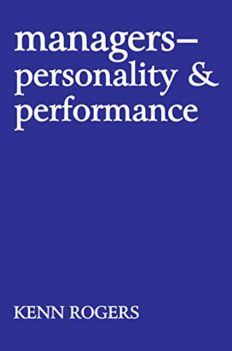 Managers: Personality and Performance - Click to Buy
