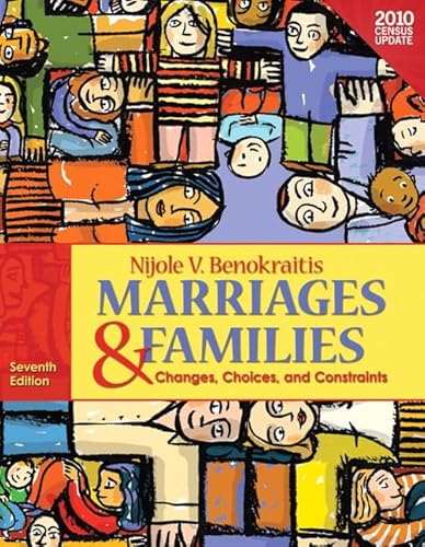 Marriages & Families: Changes, Choices, and Constraints - Census Update - Click to Buy