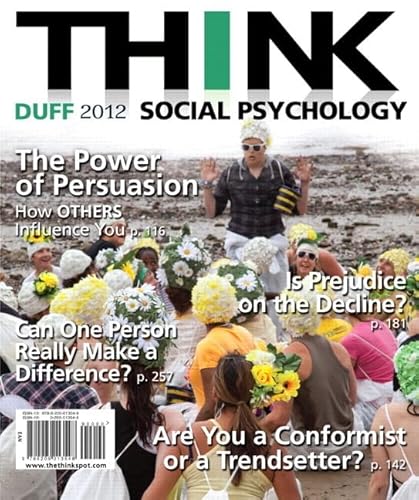 THINK Social Psychology, 2012 Edition - Click to Buy