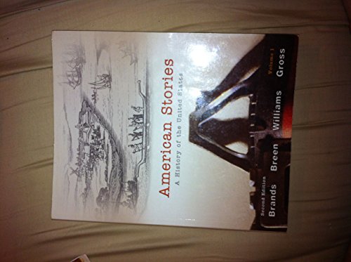 American Stories: A History of the United States: A History of the United States, Volume 1 - Click to Buy