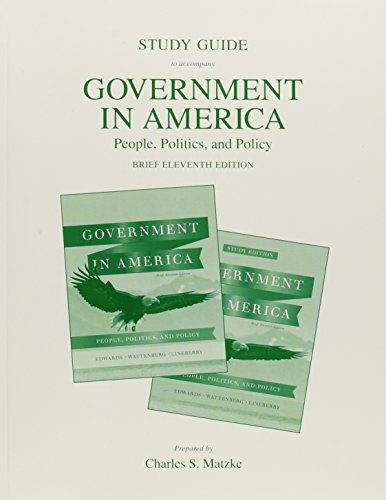 Government in America: People, Politics, and Policy - Click to Buy