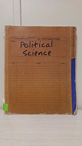 Political Science: An Introduction - Click to Buy
