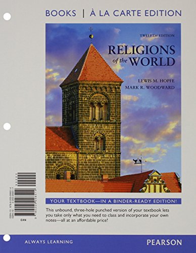 Religions of the World, Books a la Carte Edition (12th Edition) - Click to Buy